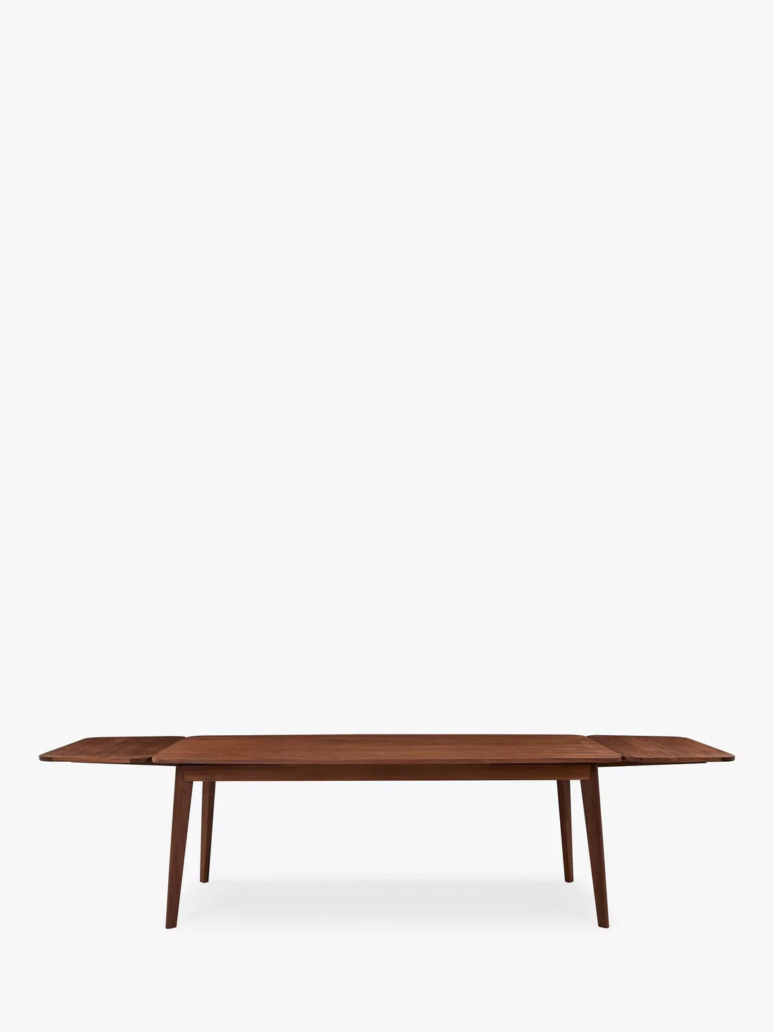 John Lewis Cara 6-10 Seater Extendable Dining Table American Black Walnut
