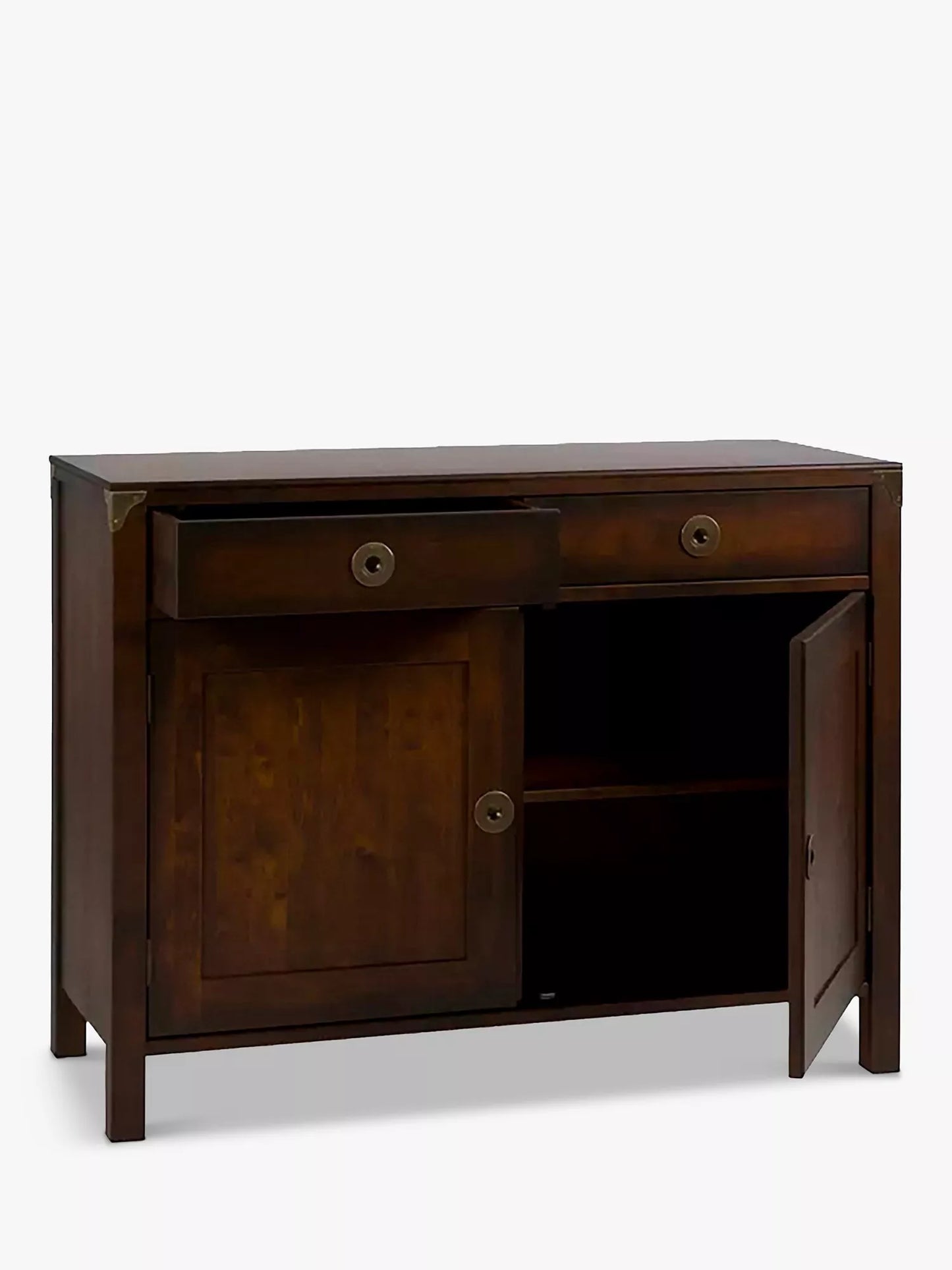 Laura Ashley Balmoral Small Sideboard, Dark Chestnut