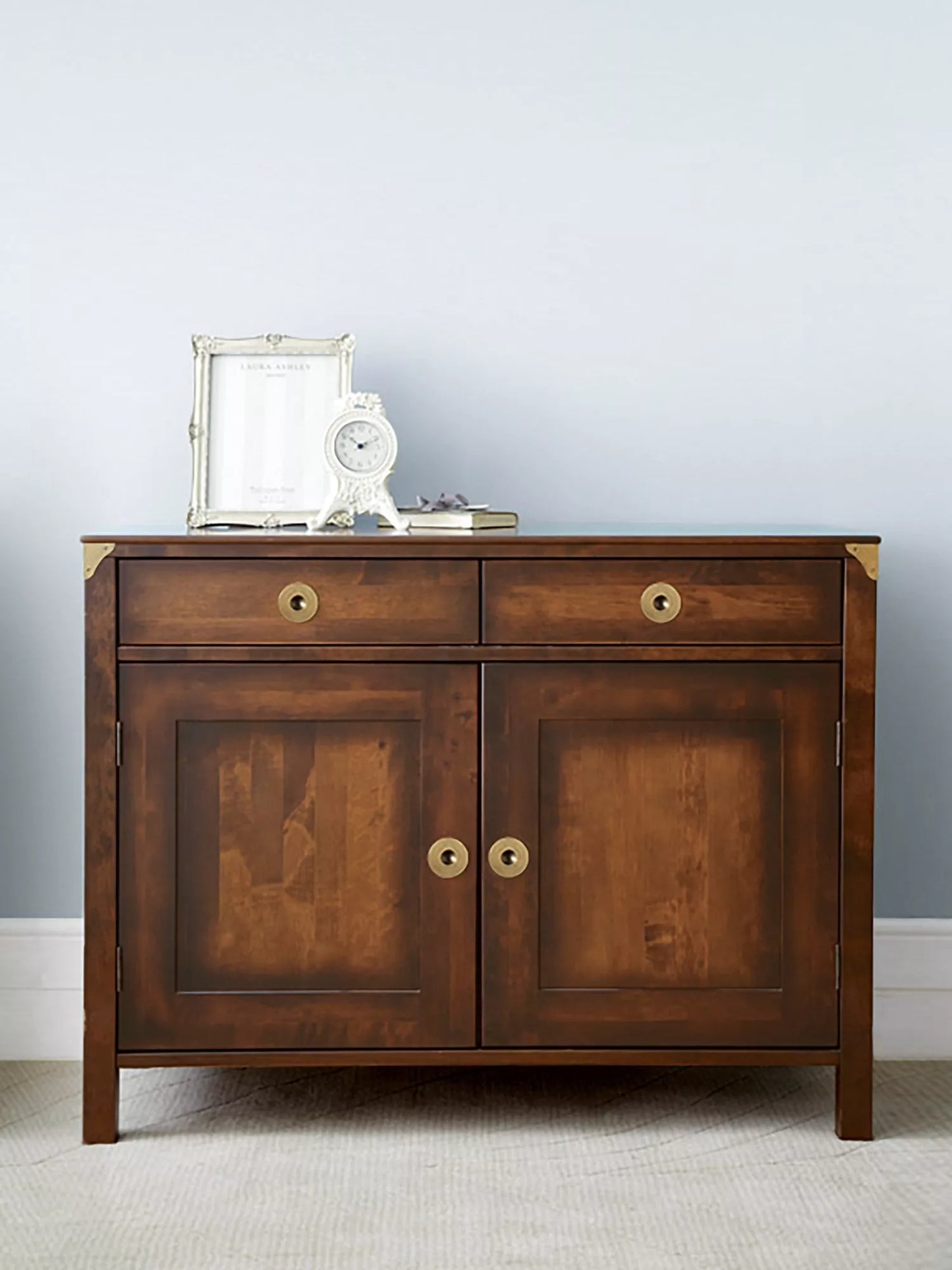 Laura Ashley Balmoral Small Sideboard, Dark Chestnut
