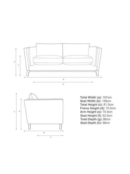 John Lewis Trim Large 3 Seater Leather Sofa, Light Leg, Demetra Tan