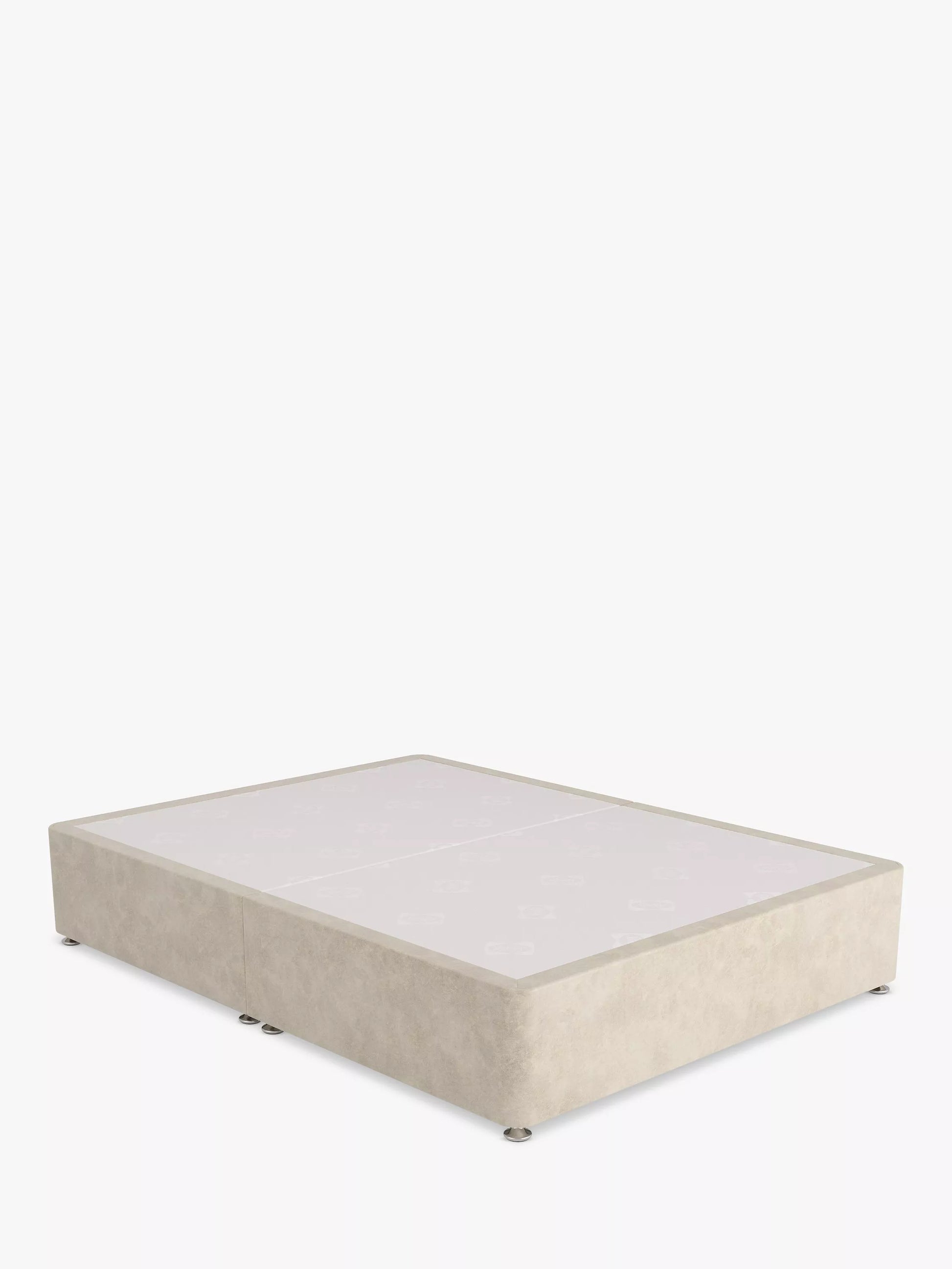 Sealy Divan Base, Single, Dove