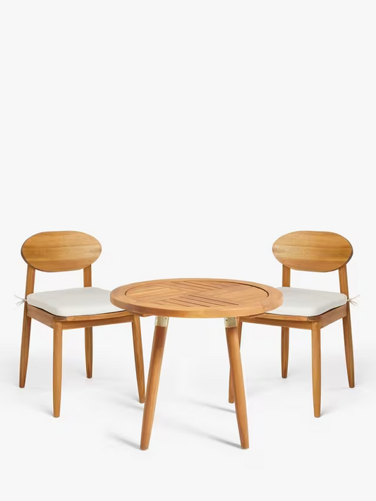 John Lewis + Swoon Franklin Garden Bistro Chairs Set of 4, FSC-Certified