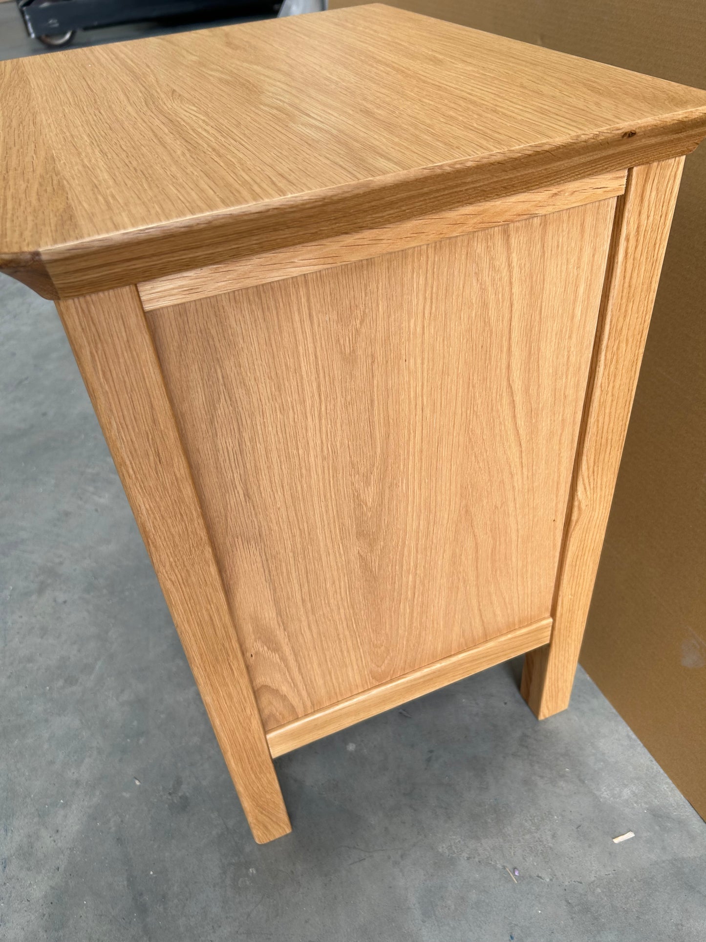 John Lewis Essence 1 Door Bedside Table