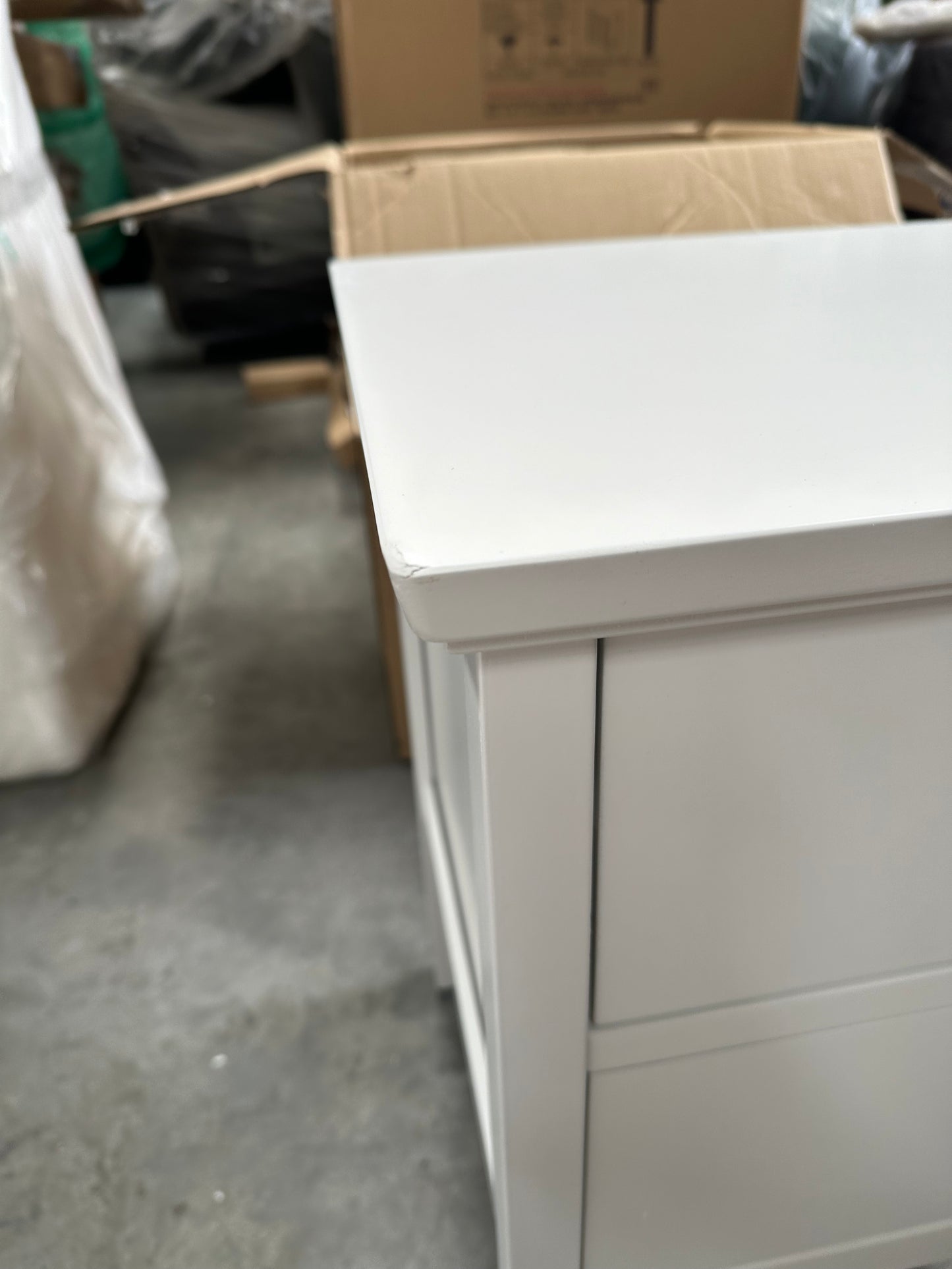 John Lewis Wilton 2 Drawer Bedside Cabinet