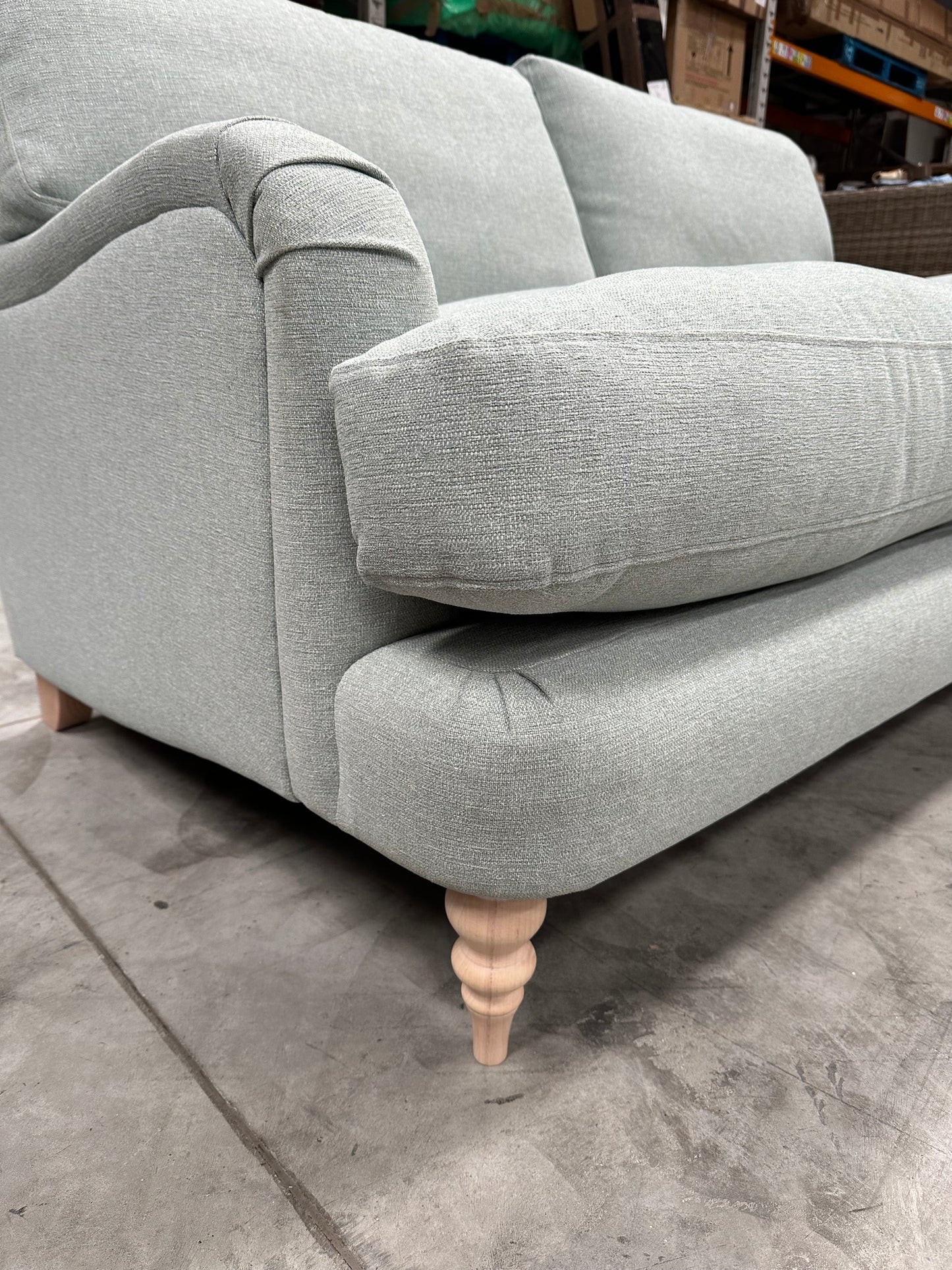 John Lewis Otley Medium 2 Seater Sofa Matilda Duck Egg Blue