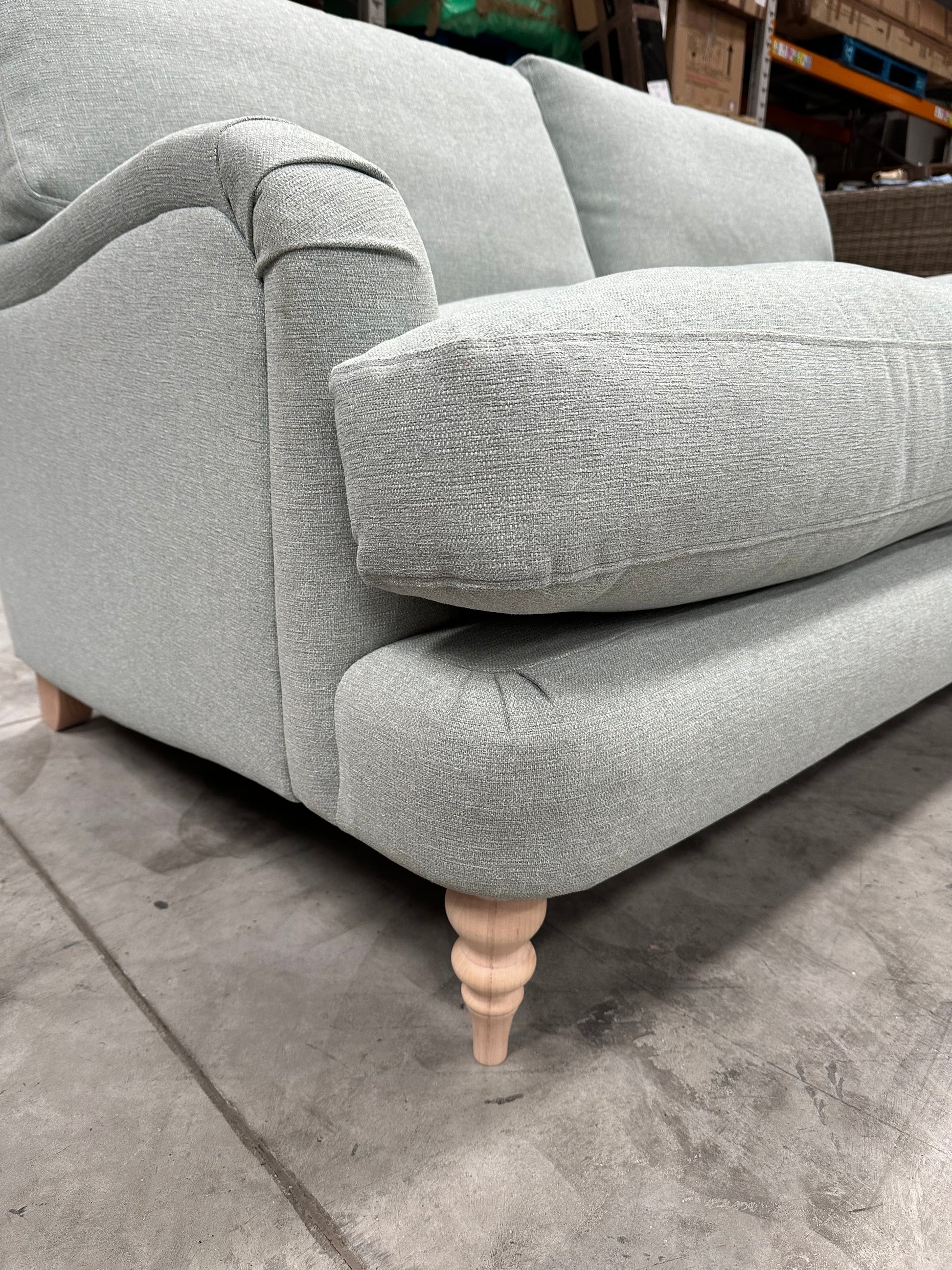 John Lewis Otley Medium 2 Seater Sofa Matilda Duck Egg Blue