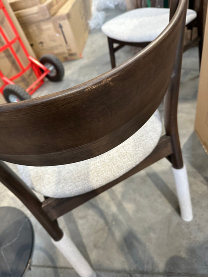 John Lewis Parity Dining Chair, Set of 2, Dark