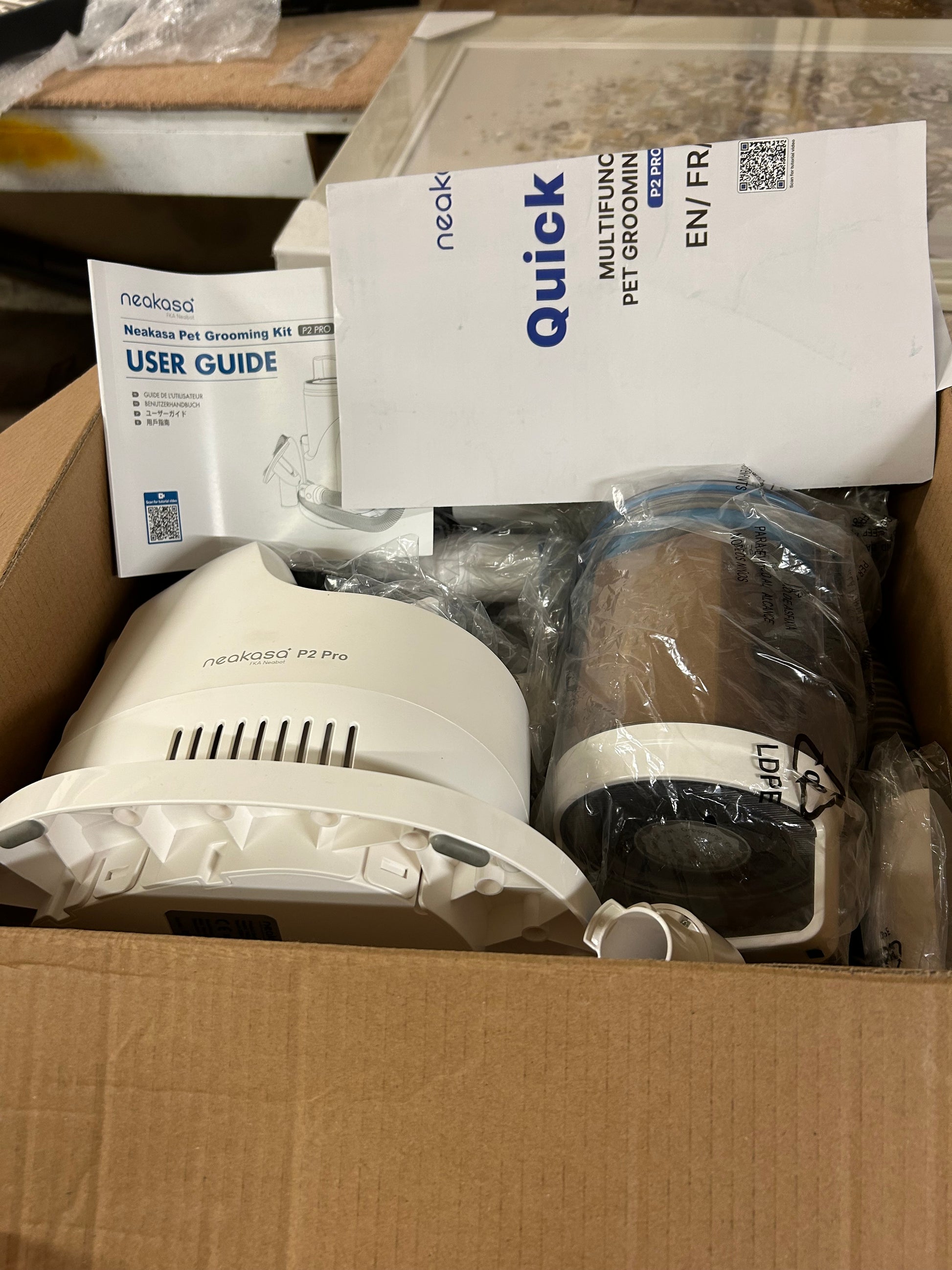 Neakasa P2 Pro Dog Grooming Vacuum Multi