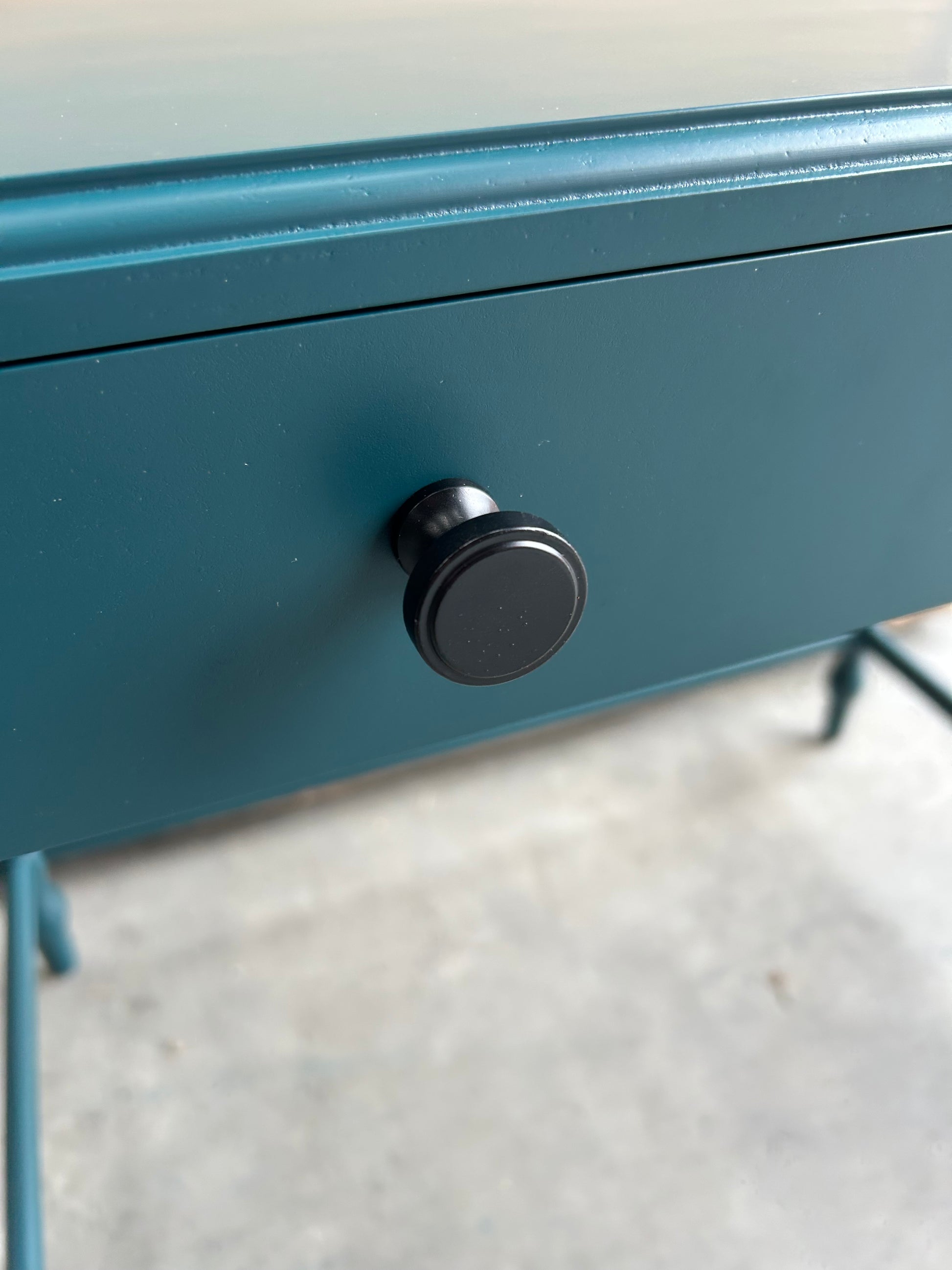 John Lewis Bobbin Desk Peacock