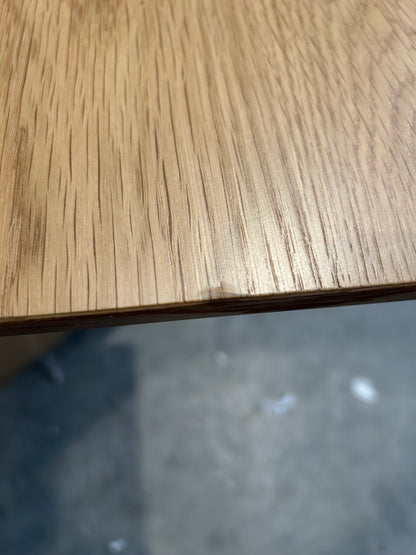 John Lewis Wilton 4-6 Seater Extending Dining Table Linen