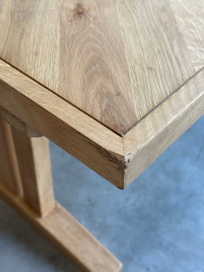 John Lewis Estate 6 to 10 Seater Extending Dining Table Natural