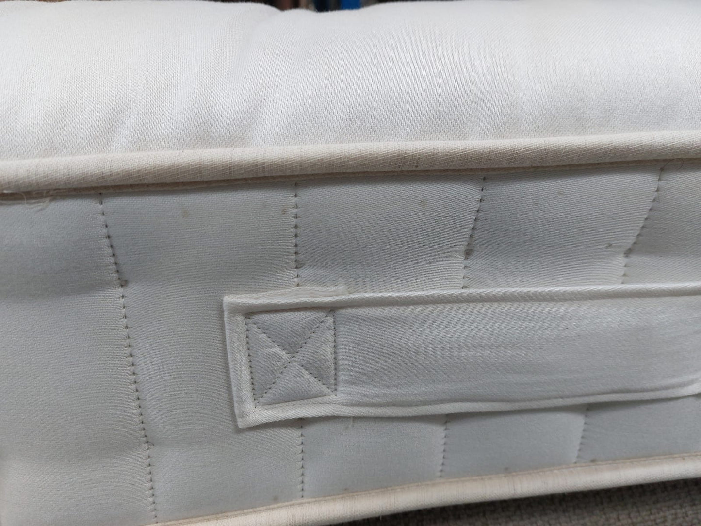 John Lewis Mattress  Linen 3250 , Firmer Tension, King Size British Natural Collection