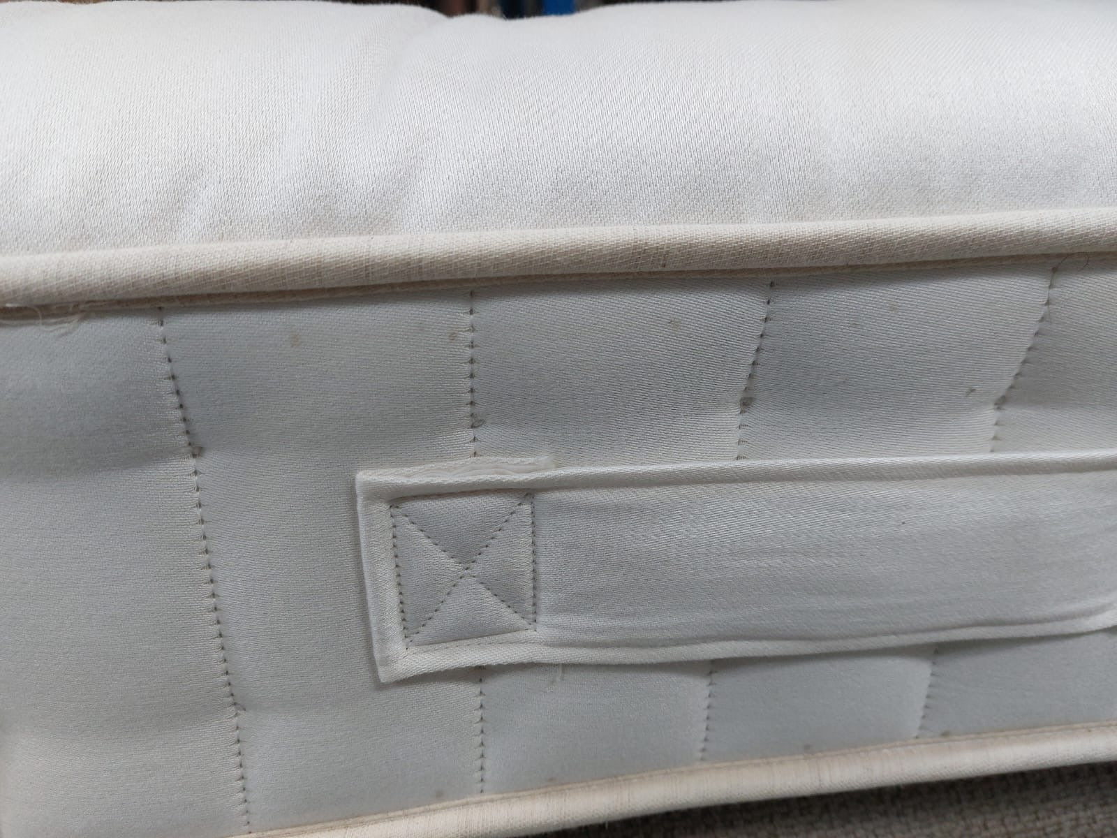 John Lewis Mattress  Linen 3250 , Firmer Tension, King Size British Natural Collection