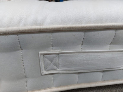John Lewis Mattress  Linen 3250 , Firmer Tension, King Size British Natural Collection