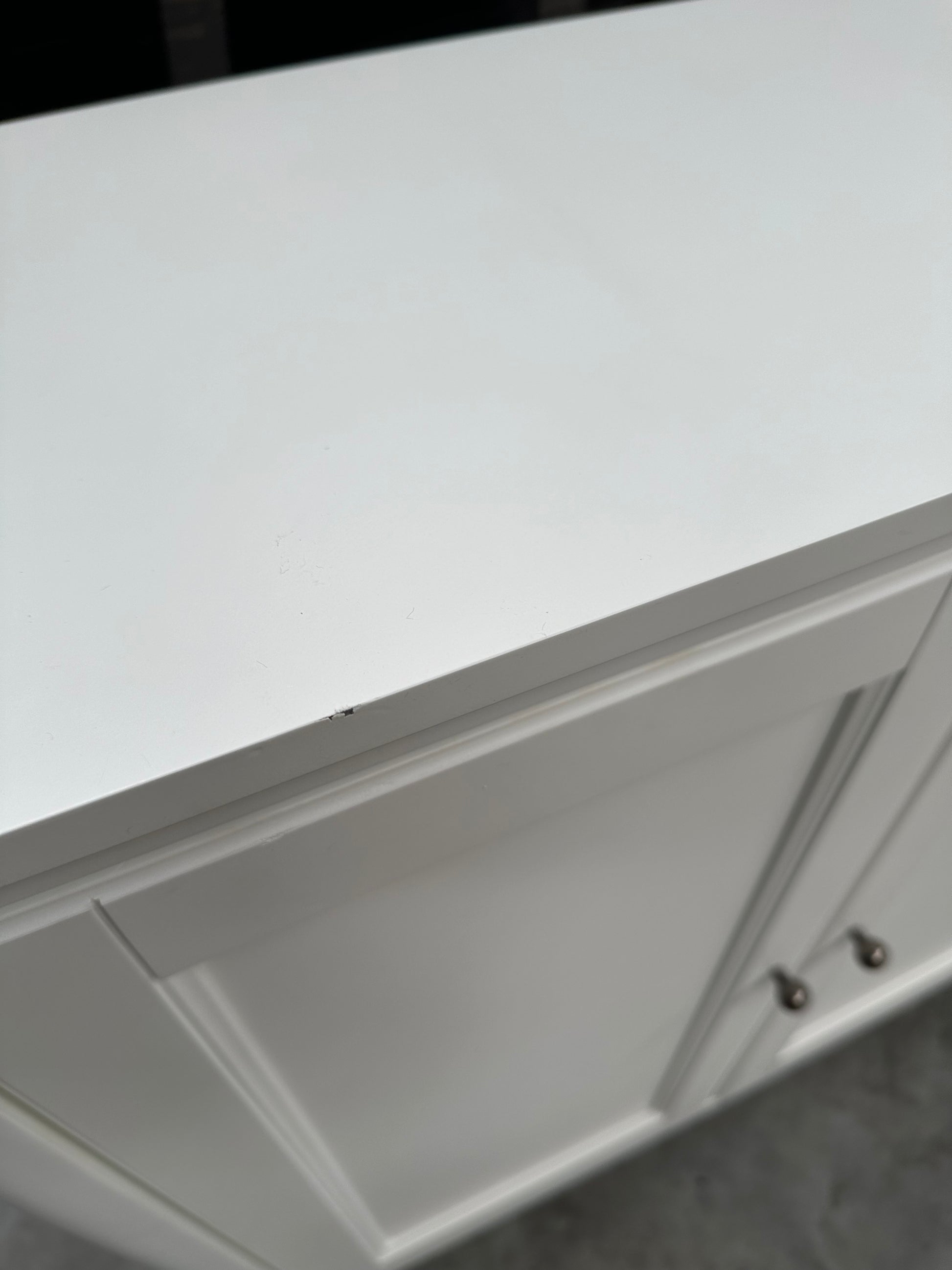 John Lewis Portsman Double Towel Cupboard, White