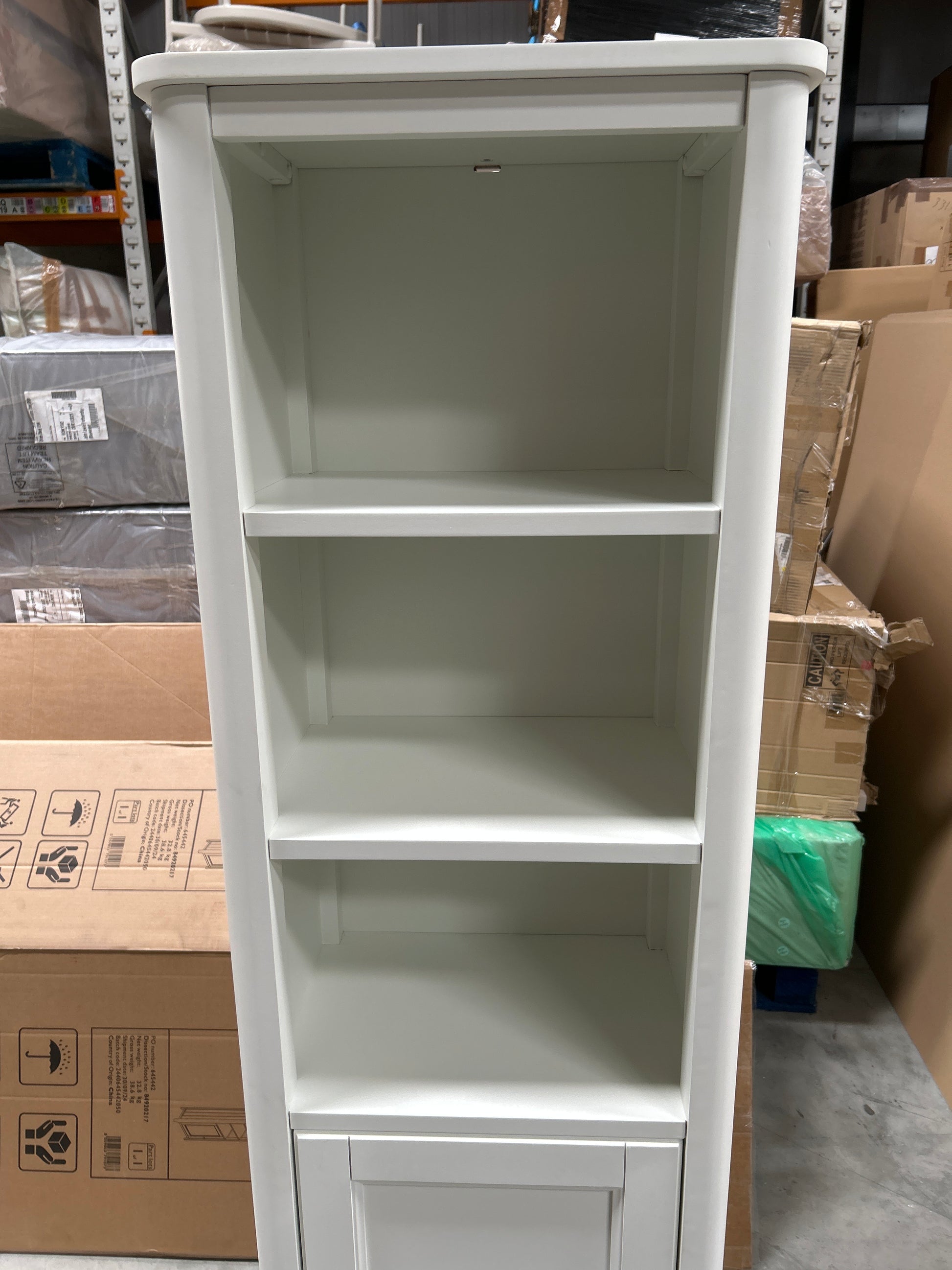 John Lewis Portsman Tallboy Bathroom Storage Cabinet - LIST