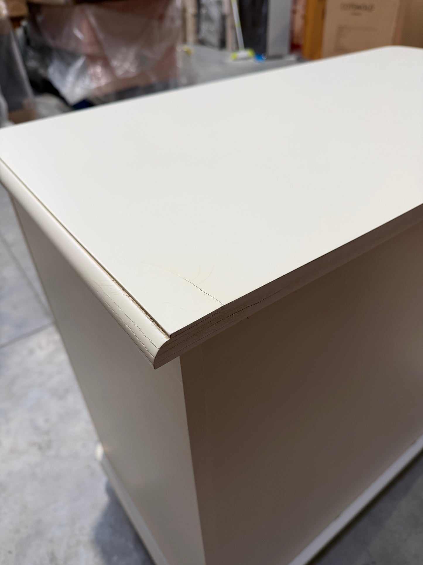 Laura Ashley Clifton 5 Drawer Chest Grey