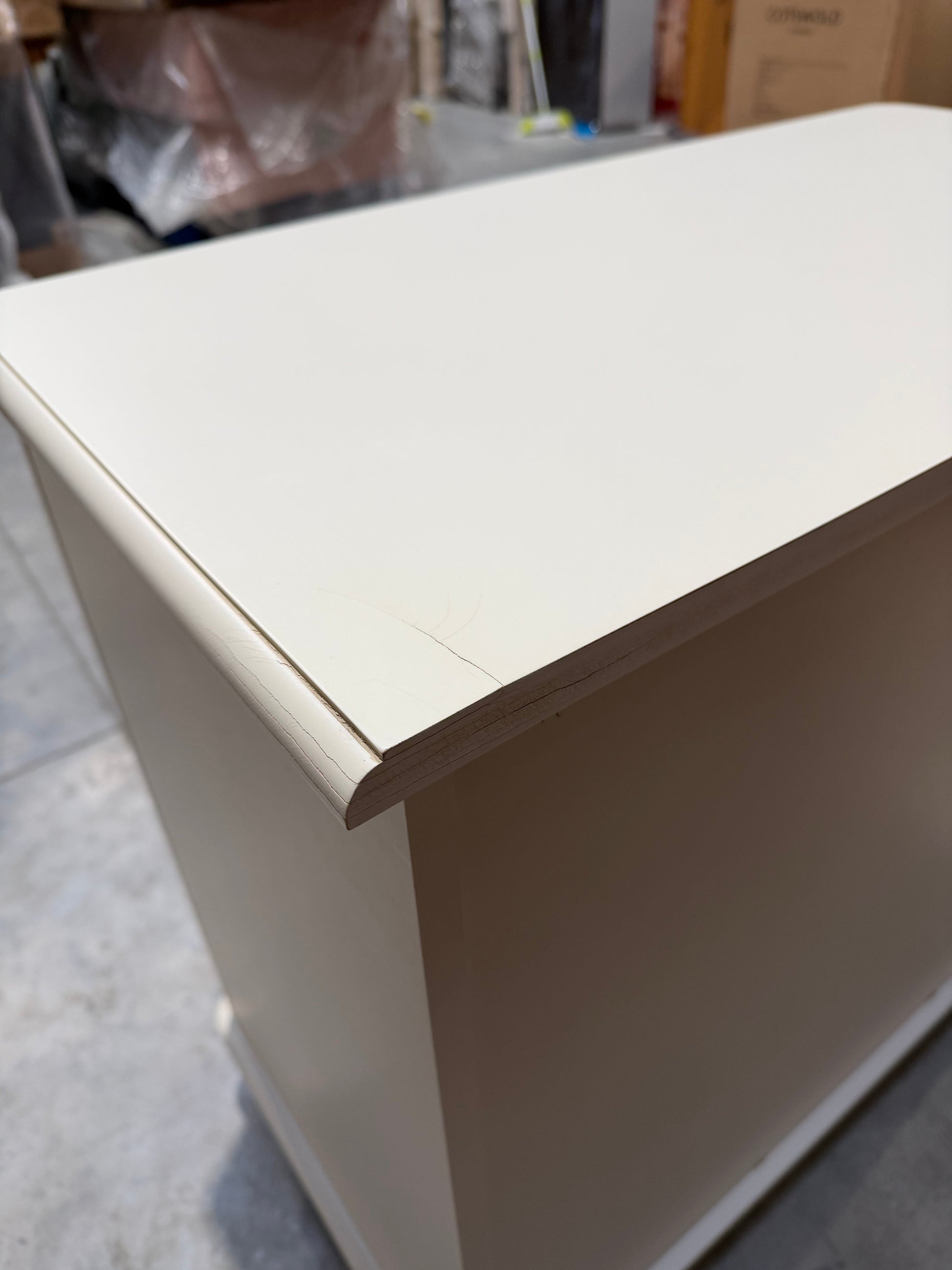Laura Ashley Clifton 5 Drawer Chest Grey