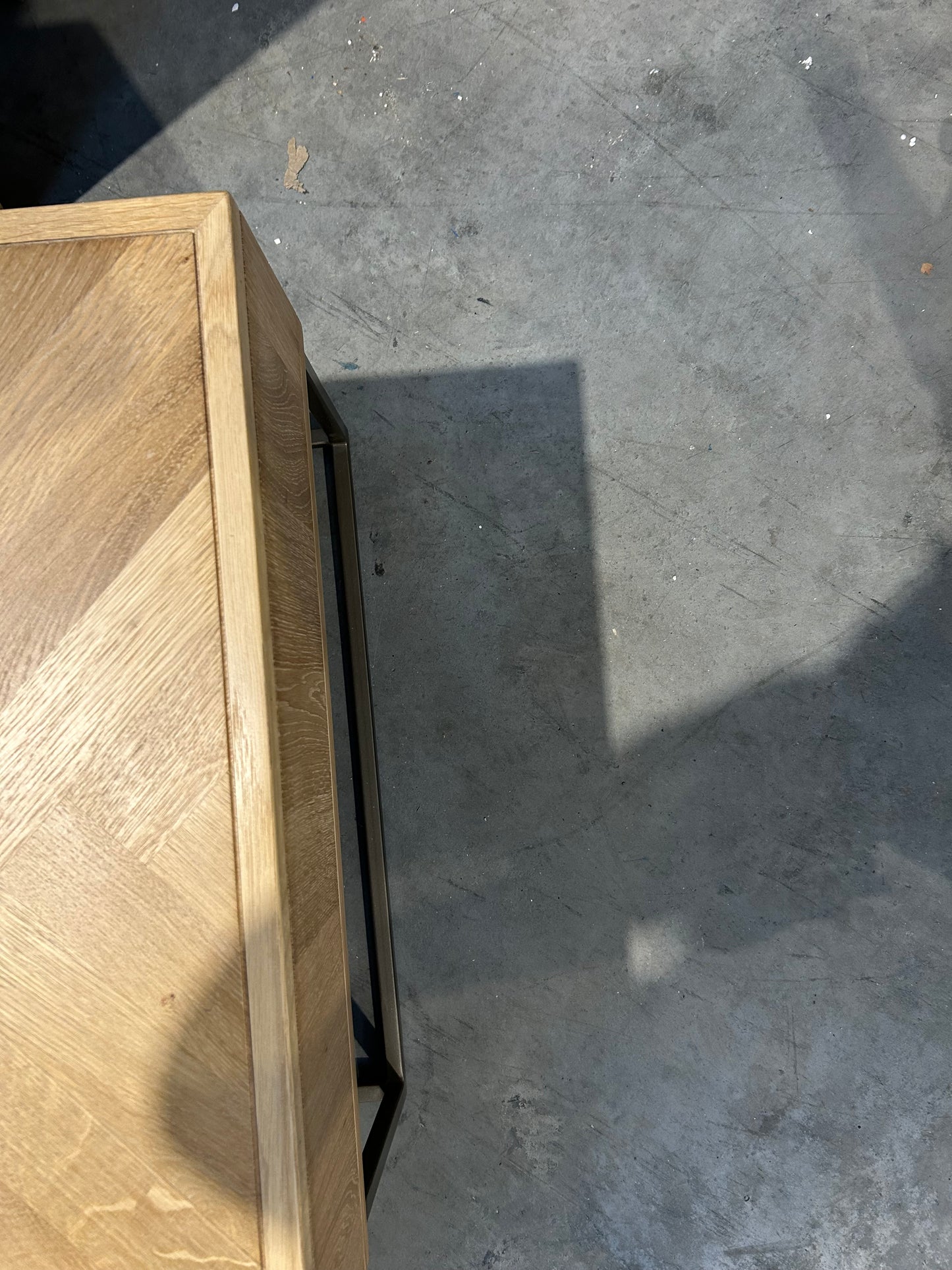 John Lewis Coffee Table Estate 2 Drawer Oak Wood  Natural