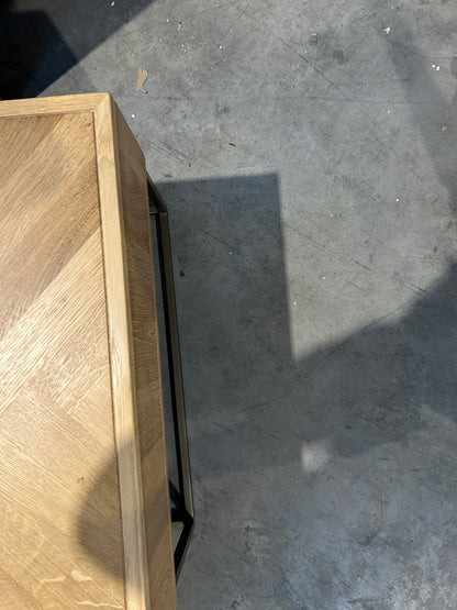 John Lewis Coffee Table Estate 2 Drawer Oak Wood  Natural