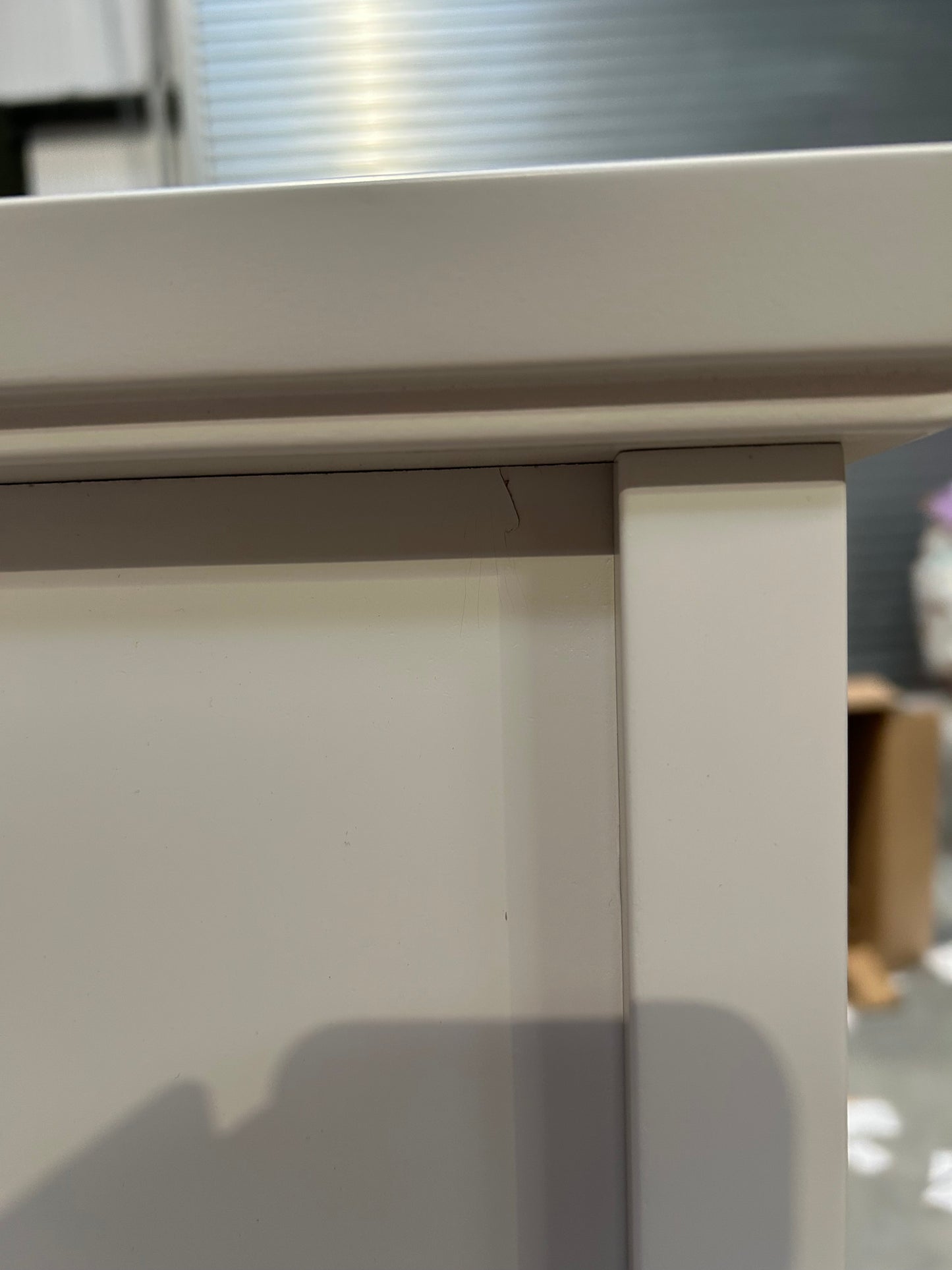 John Lewis Wilton 2 Drawer Bedside Cabinet, Linen