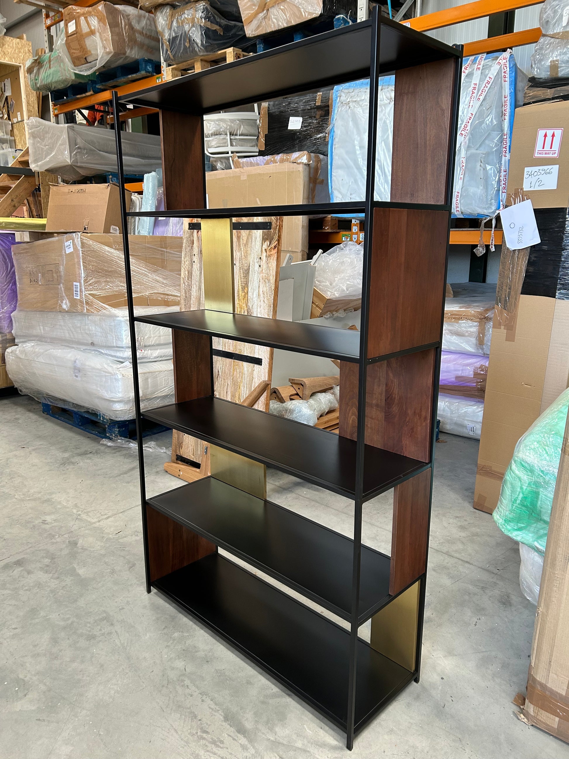 Brunel shelving wide