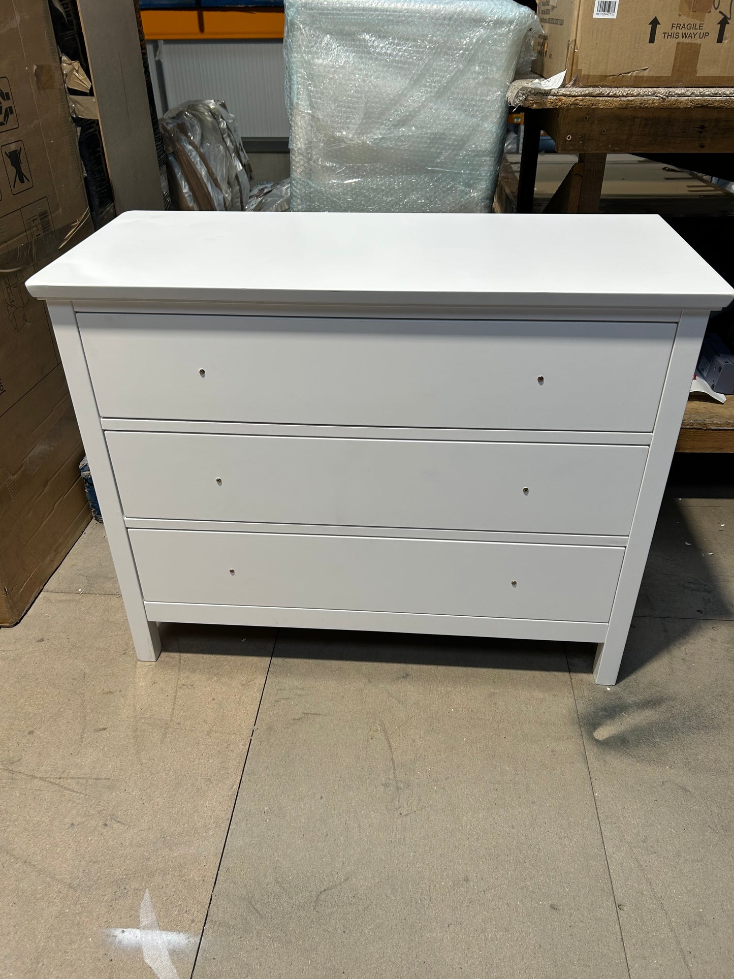 Wilton 3 drawer chest  W