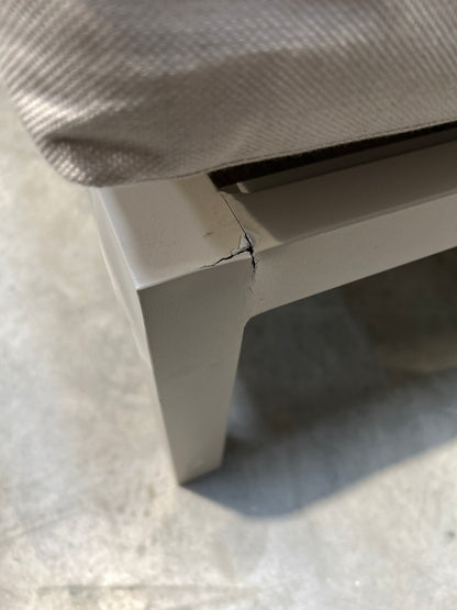 John Lewis Platform 8-Seater Corner Garden Dining/Lounge Set with Height-Adjustable Table, Taupe