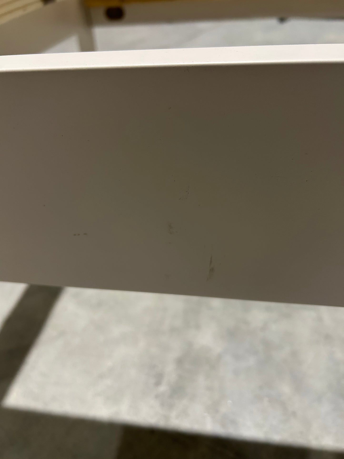 John Lewis ANYDAY Hem Bed Frame, Single, Natural Greige