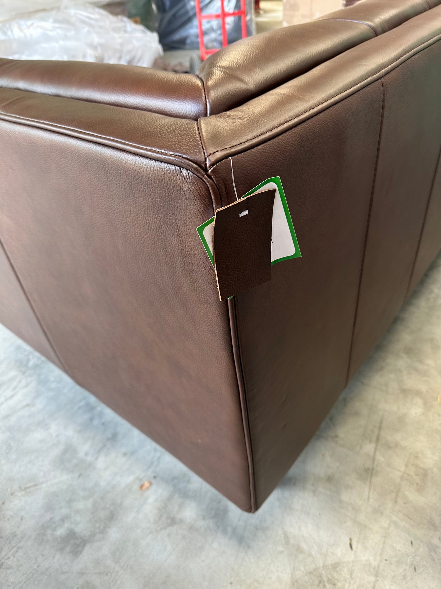 At The Helm Leather Sofa Grace Grand 4 Seater Grand Coco