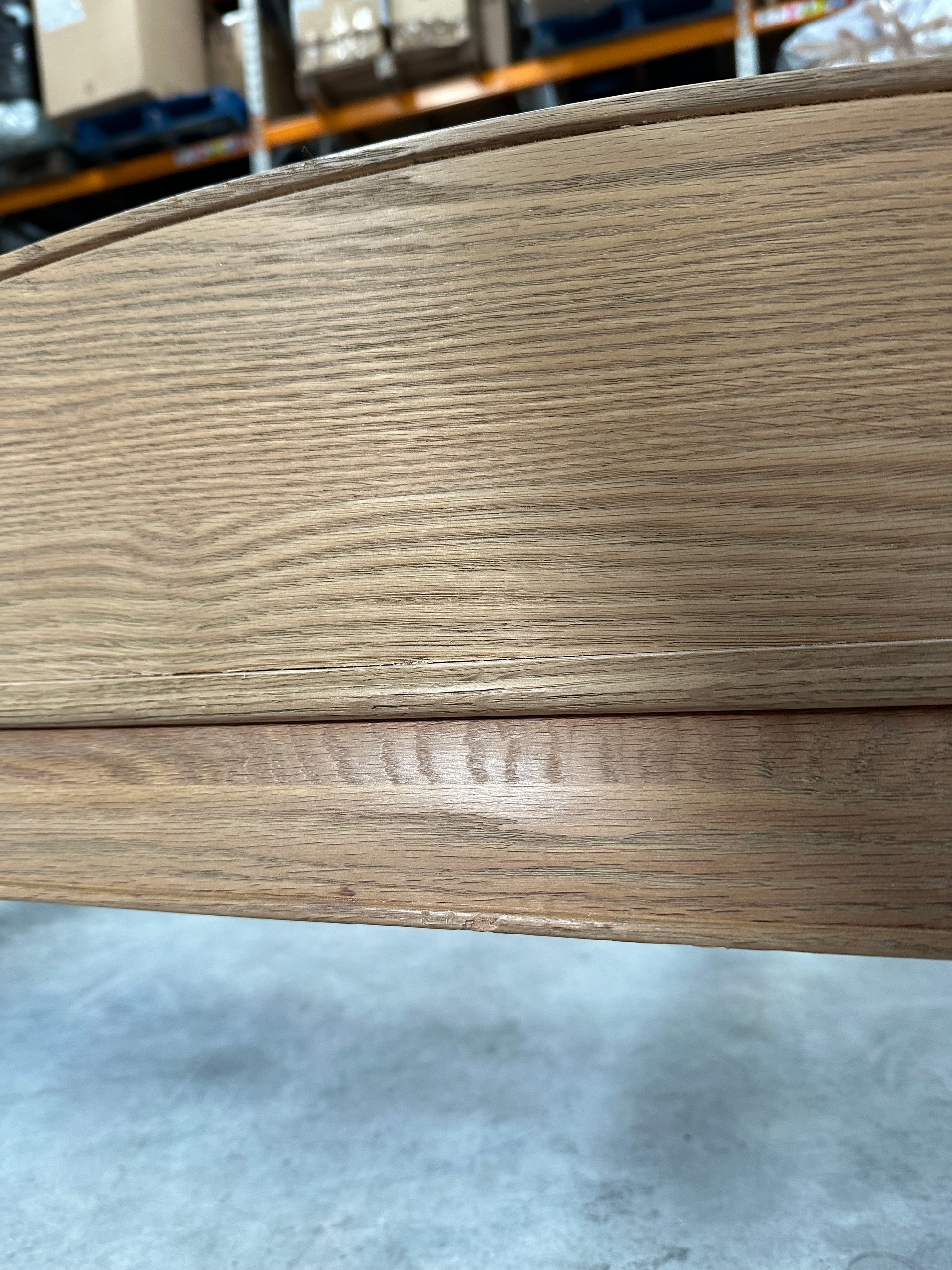 John Lewis Louis Bed Frame, Super King Size, Oak