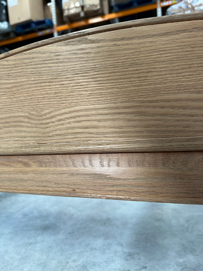 John Lewis Louis Bed Frame, Super King Size, Oak