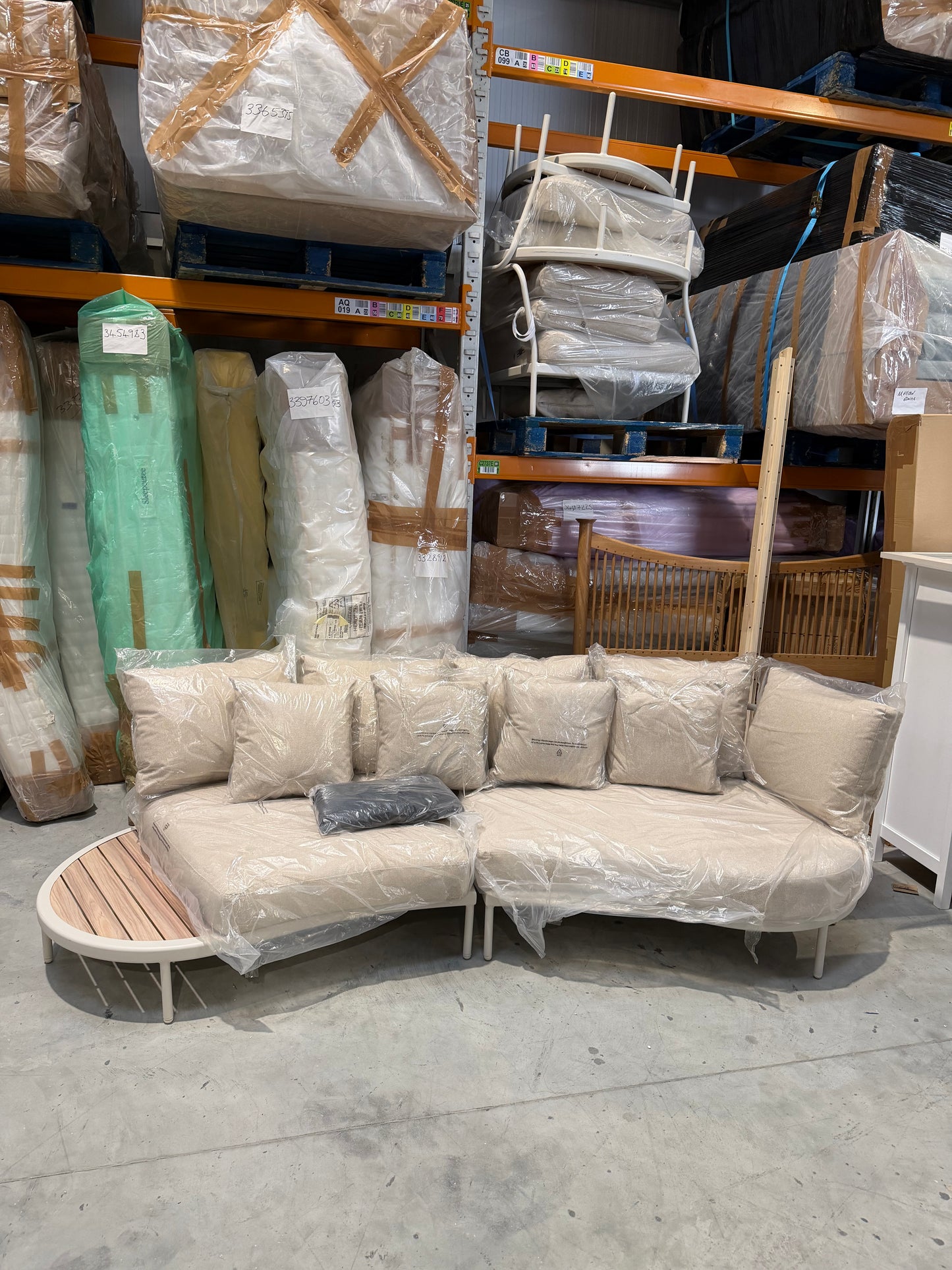 John Lewis Lozenge 2 Seater Garden Sofa