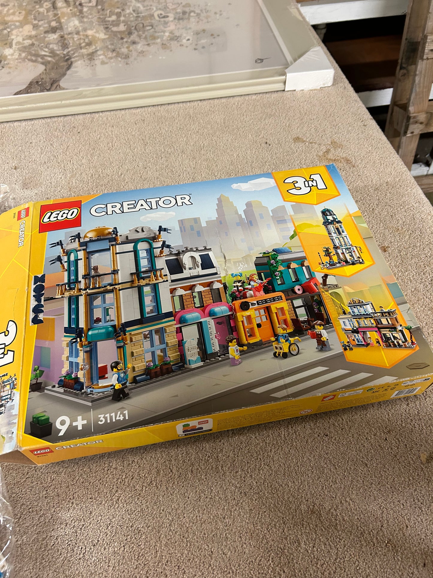 LEGO Creator 3-in-1 31141 Main Street