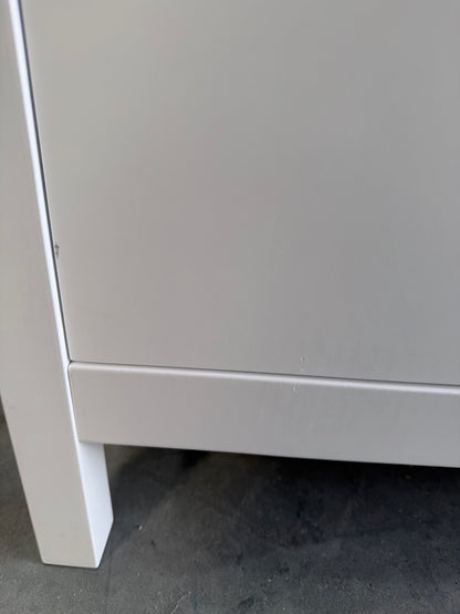 John Lewis Chest of Drawer White Wilton 7 Drawer Chest