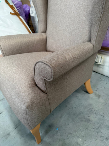 John Lewis Shaftesbury Armchair Brushed Tweed Mole