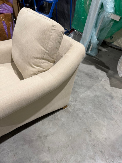 John Lewis Camber Armchair Chenille Weave Putty