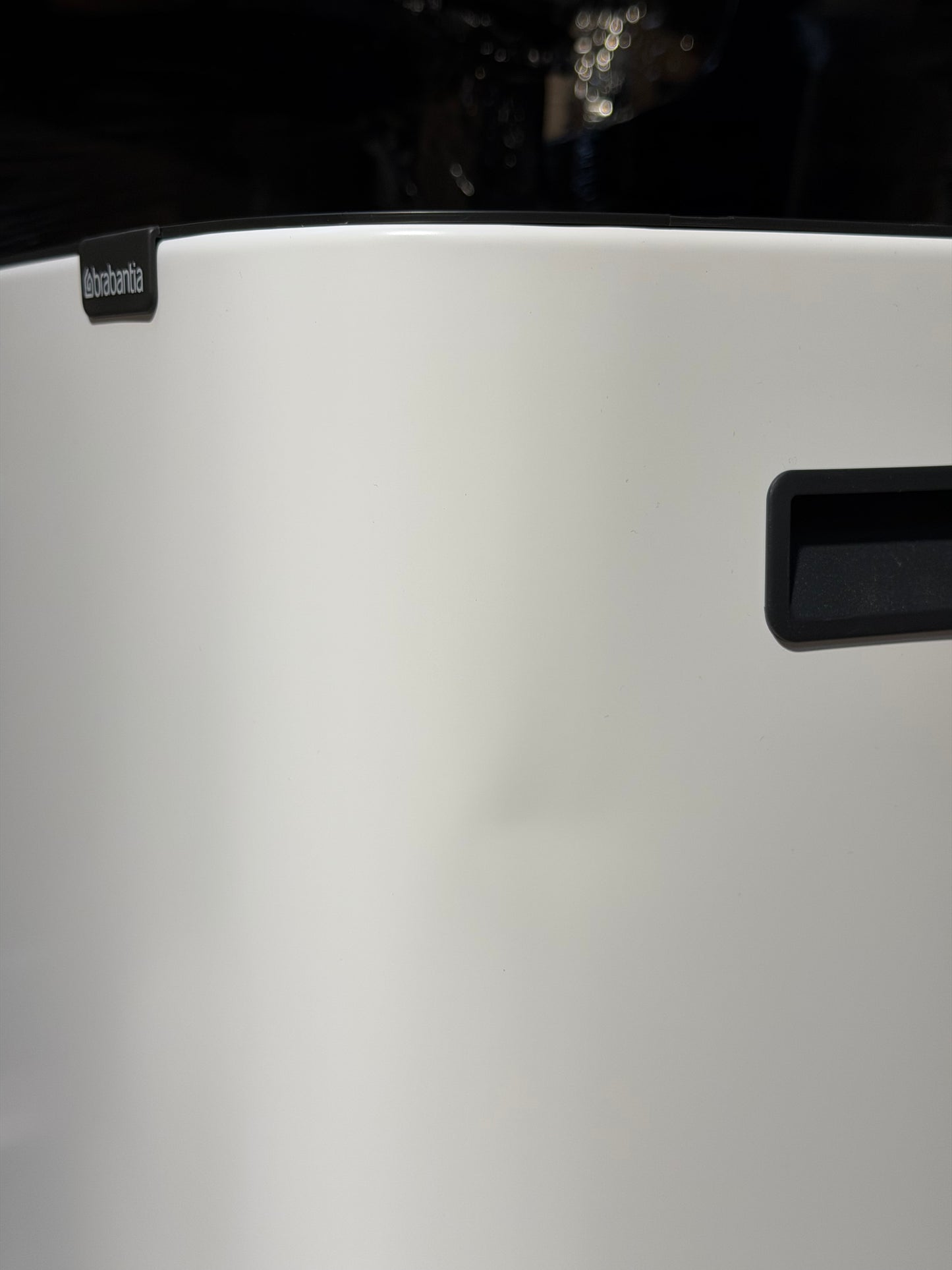 Brabantia Bo Touch Bin, White, 60L