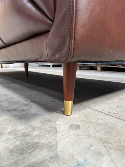 At The Helm Grace Large 3 Seater Leather Sofa Grand Coco