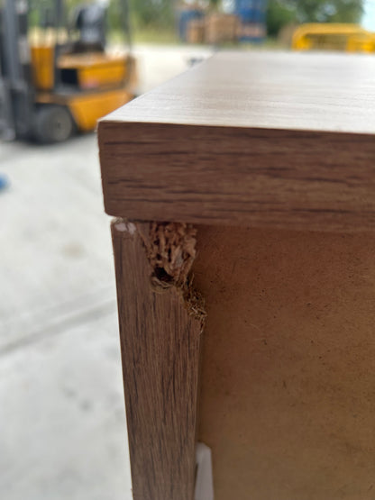 EasyKlix Sherbrooke Small Sideboard/Console Chest, Oak