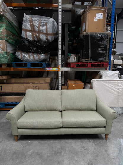 John Lewis Camber Grand 4 Seater Sofa Aquaclean Aston Green