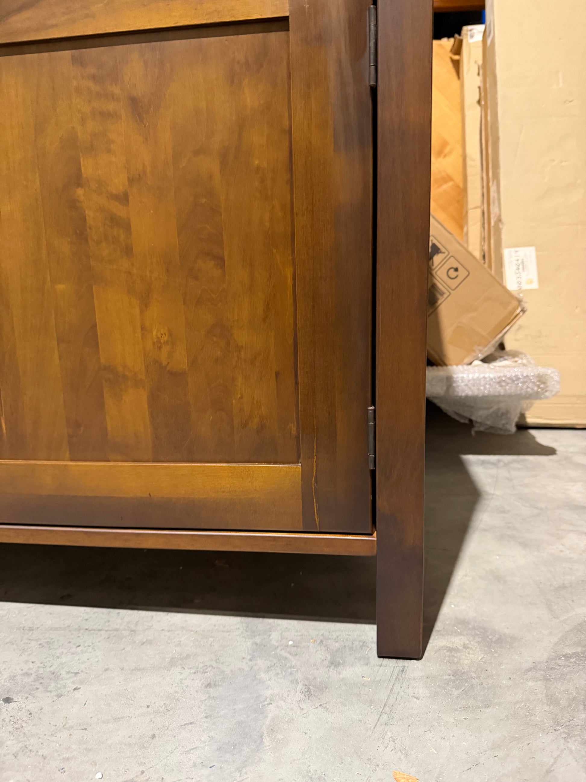 Laura Ashley Balmoral Small Sideboard, Dark Chestnut