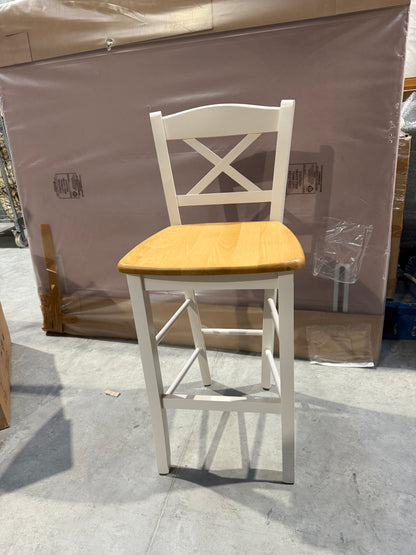 John Lewis Clayton Bar Stool Cream