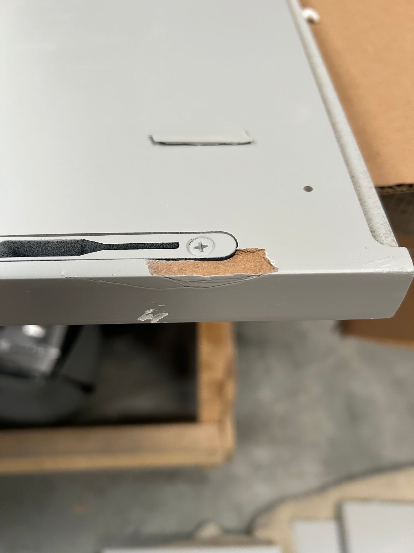 John Lewis Grey Cabinet Ridge 2 Door