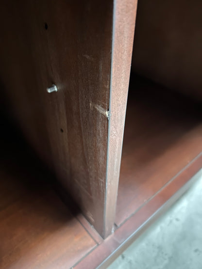 John Lewis Medan Narrow Sideboard, Dark Stain