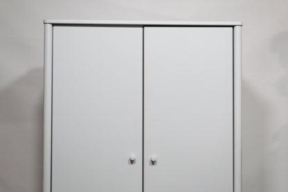 John Lewis Spindle Double Wardrobe Grey