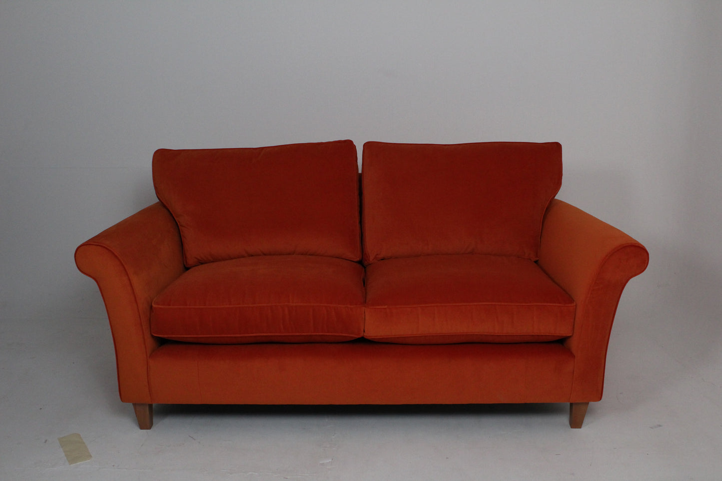 John Lewis Charlotte II Medium 2 Seater Sofa in Orange