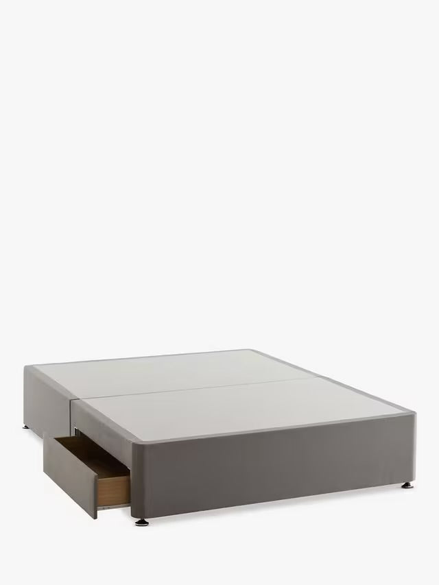 Silentnight Non Sprung 2 Drawer Divan Storage Bed, King Size