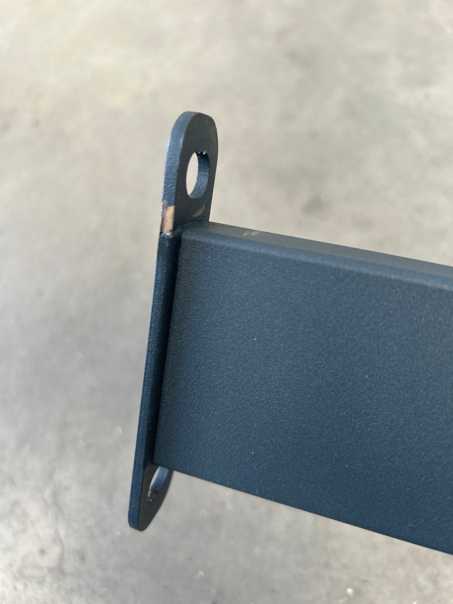 John Lewis Dorm Metal Bed Frame, Double, Blue