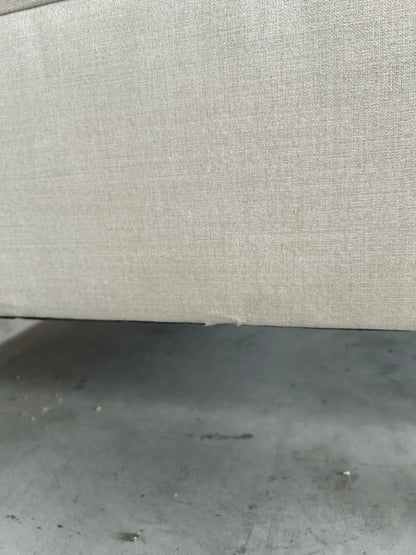 John Lewis Sofa Belgrave Large 3 Seater Linen Natural